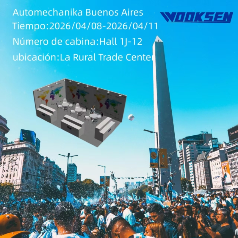 Вэньчжоу Сюсен примет участие в выставке Automechanika Buenos Aires 2026